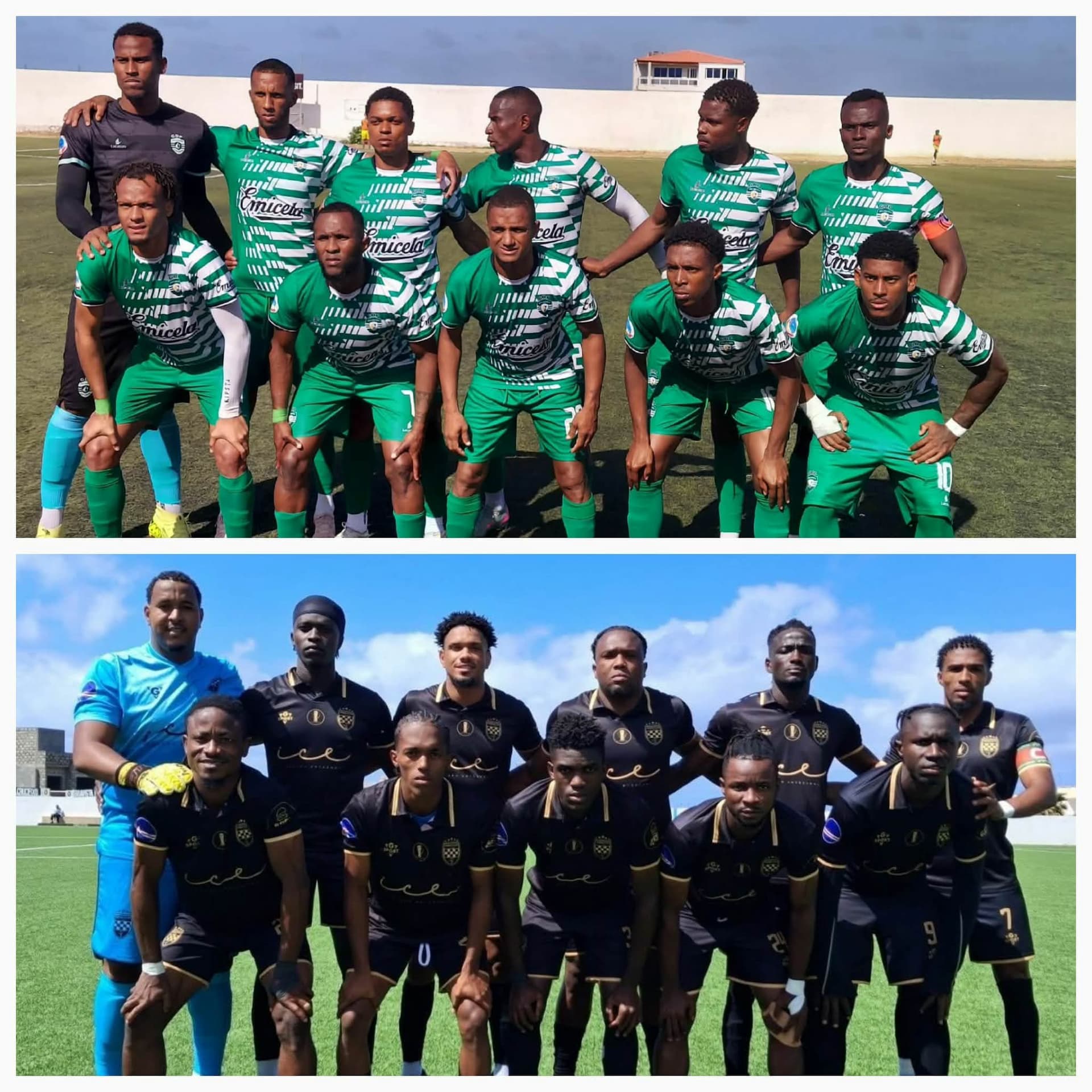 Sexta e última jornada da primeira fase do Campeonato de Cabo Verde em futebol marcada pelo duelo entre finalistas do ano passado