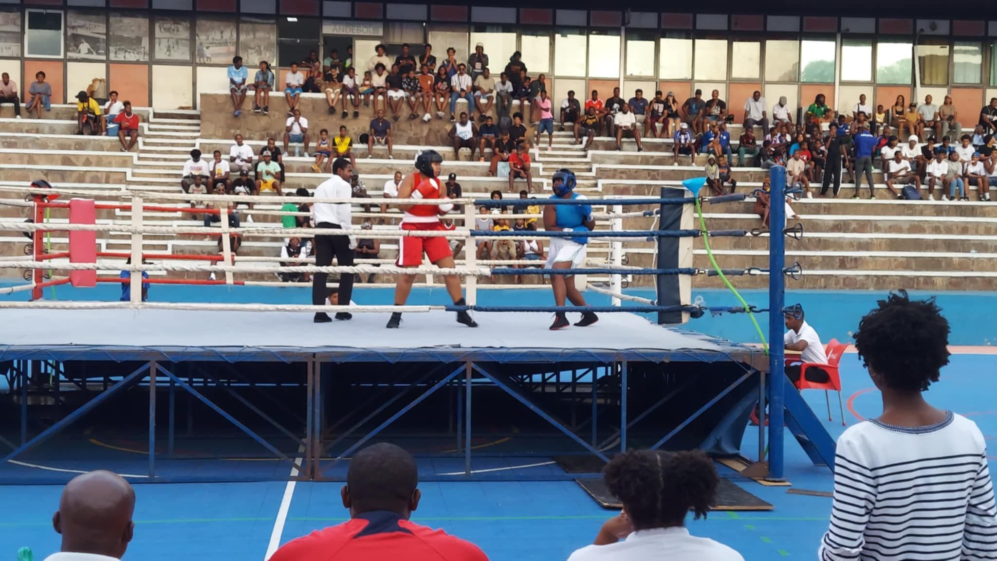 Regional de Boxe: Sete escolas participaram no campeonato de Santiago Sul
