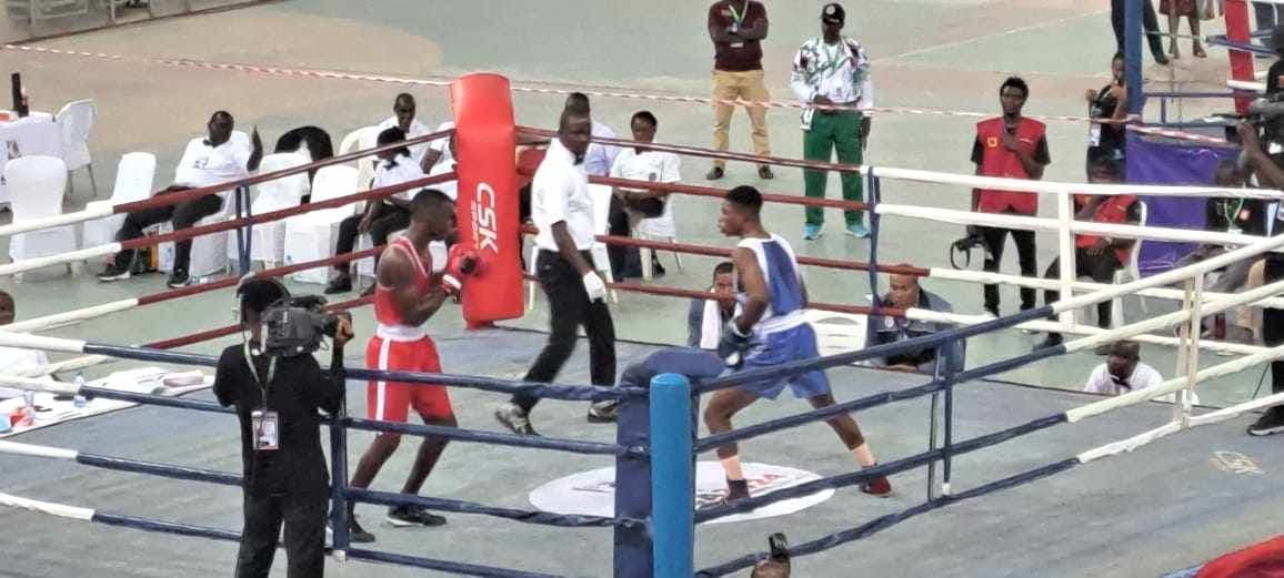 Jogos Militares Africanos, Cabo Verde Inicia com Derrotas nos 3 Combates de Boxe.