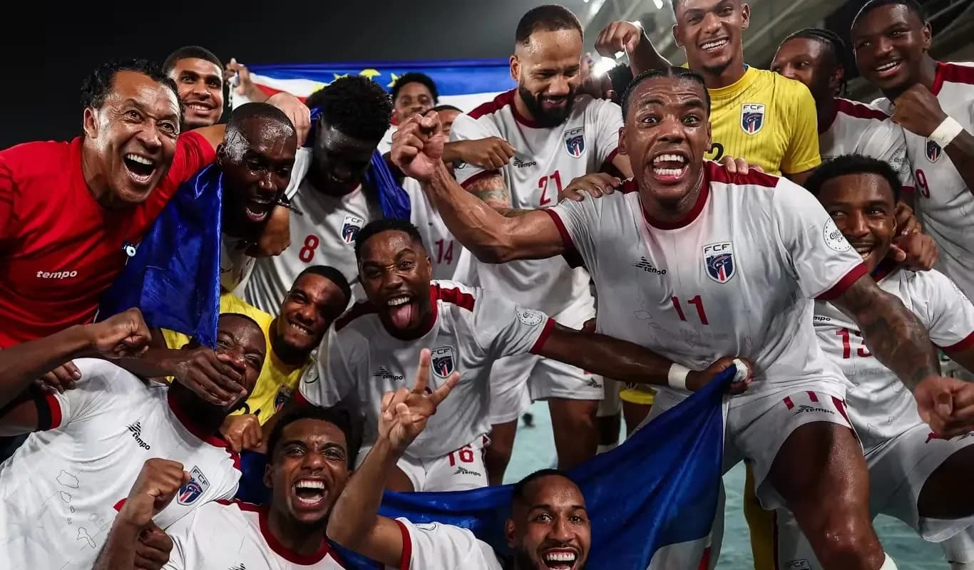 Cabo Verde ganha três posições no “ranking” da FIFA actualizada esta quinta-feira