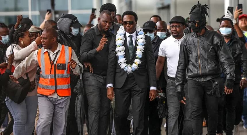Mondlane regressa a Moçambique para "quebrar narrativa" e denunciar "genocídio silencioso"