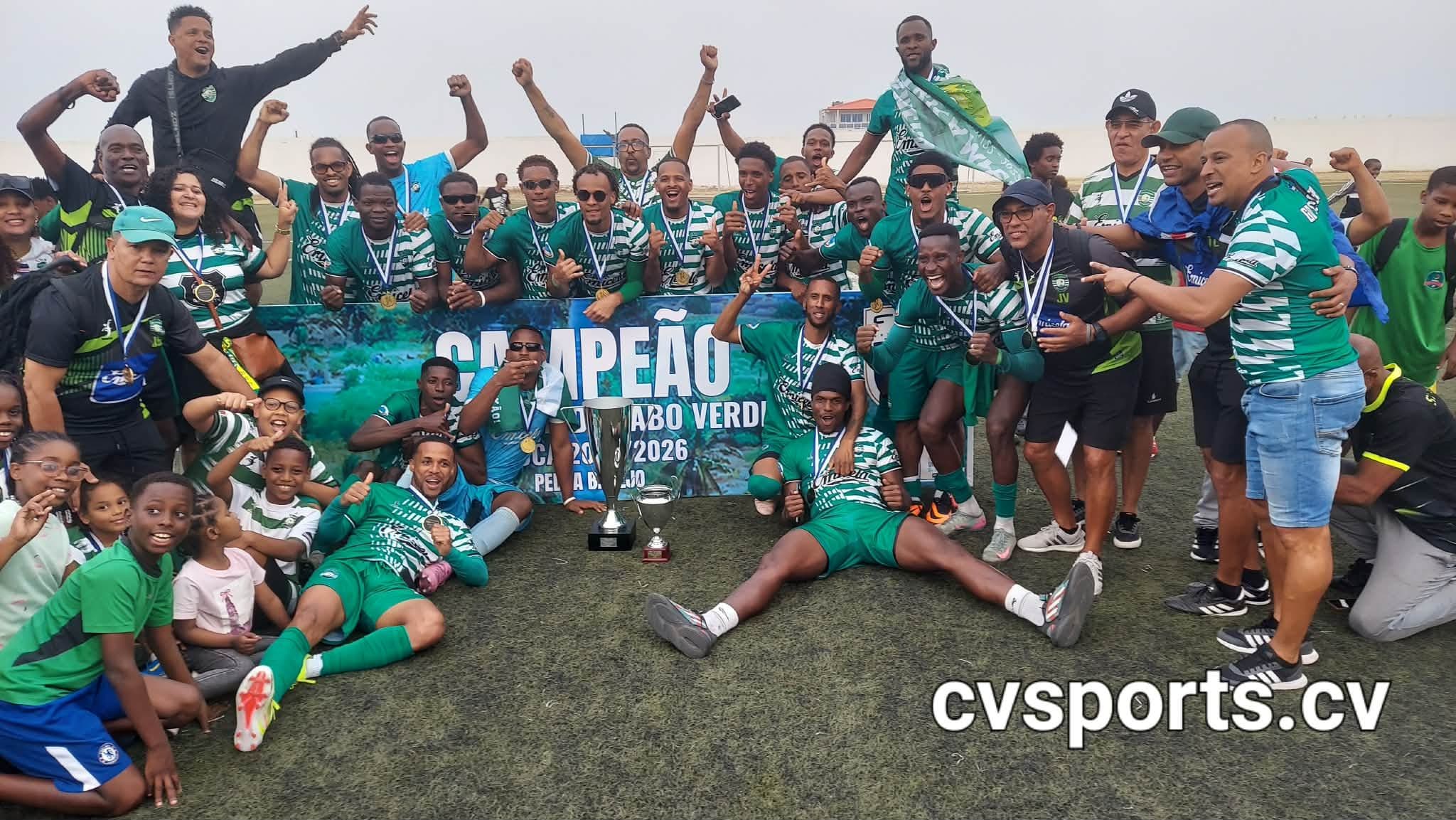 Palmeira do Sal conquista Super taça de Cabo Verde ao bater Sal Rei 
