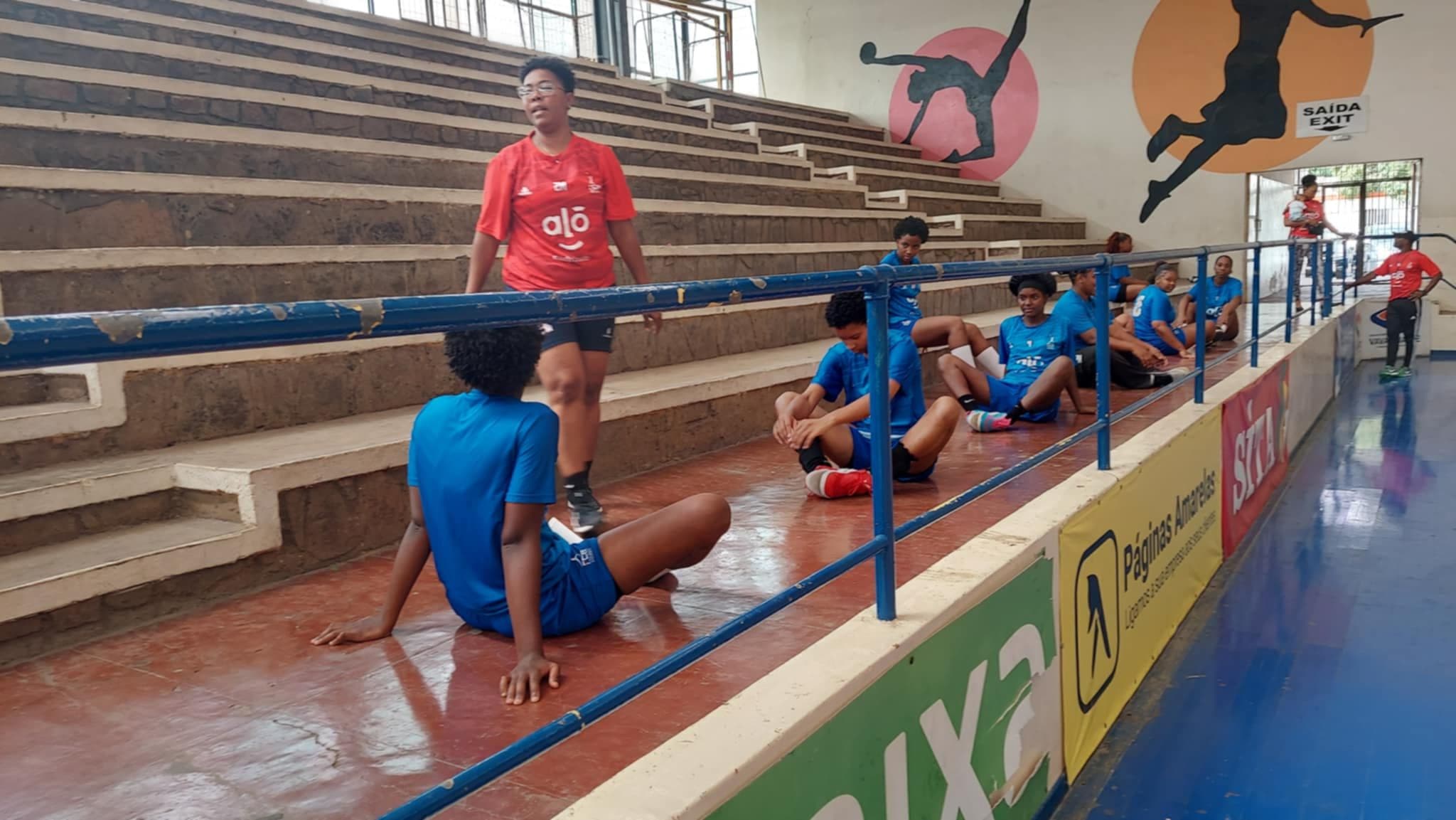 Trophy Challenge: Seleção Nacional Andebol Su-19 voltou a perder e falha a fase seguinte