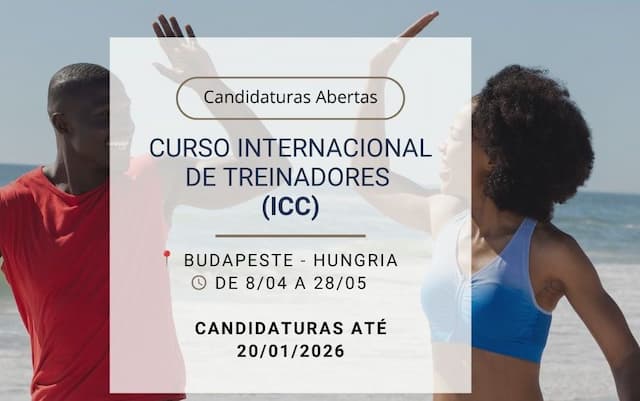COC anuncia candidatura para Curso Internacional de Treinadores na Hungria