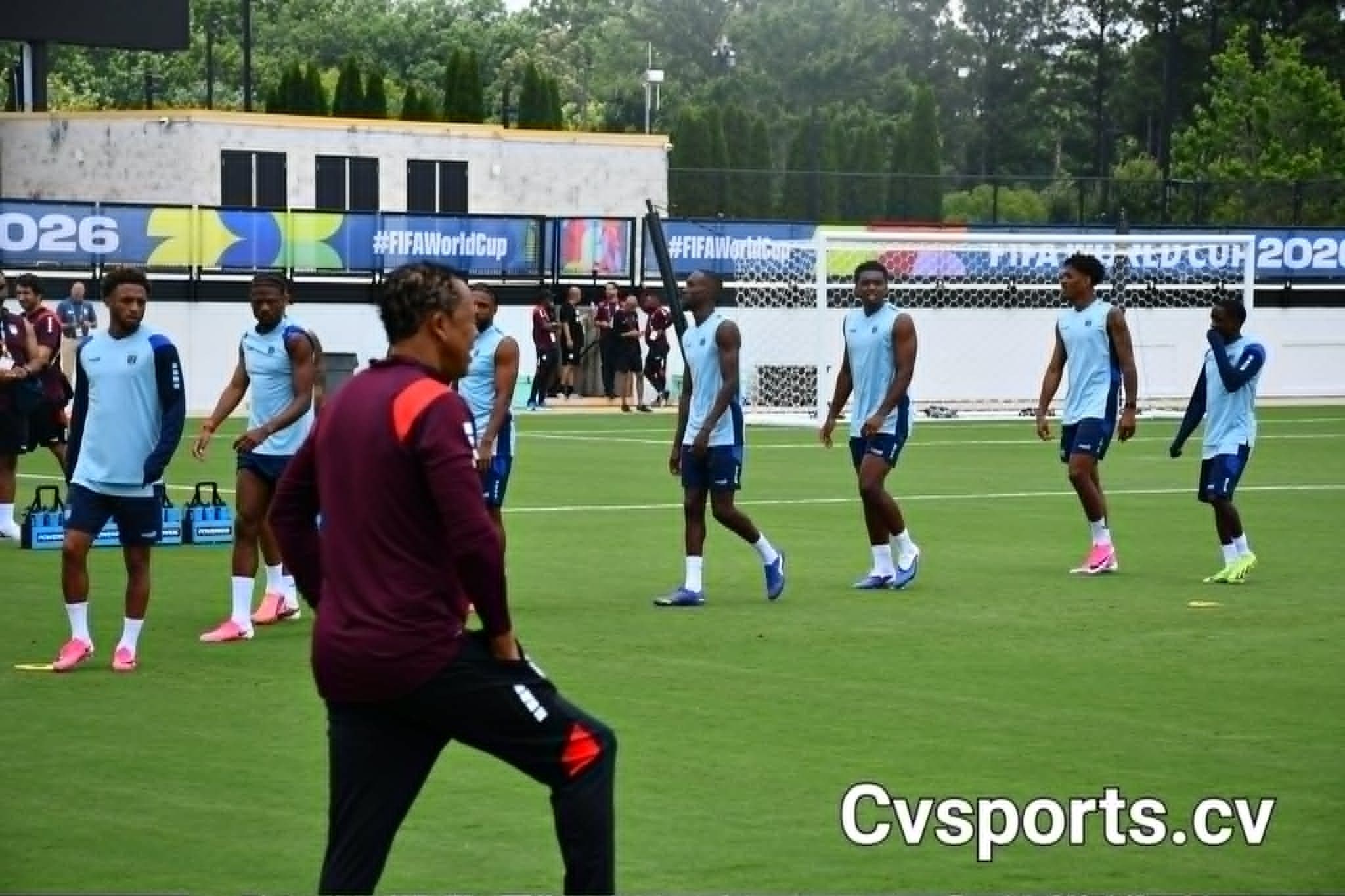 Cabo Verde  joga hoje cartada decisiva contra Argentina/Treinador Bubista diz que a Seleção está pronta para jogar