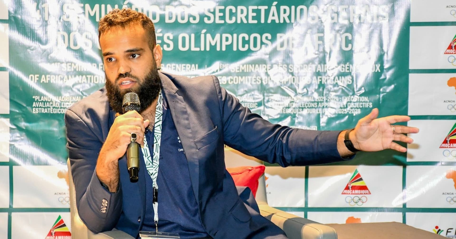 ACNOA COC participa no 41.º Seminário dos Secretários-Gerais de África