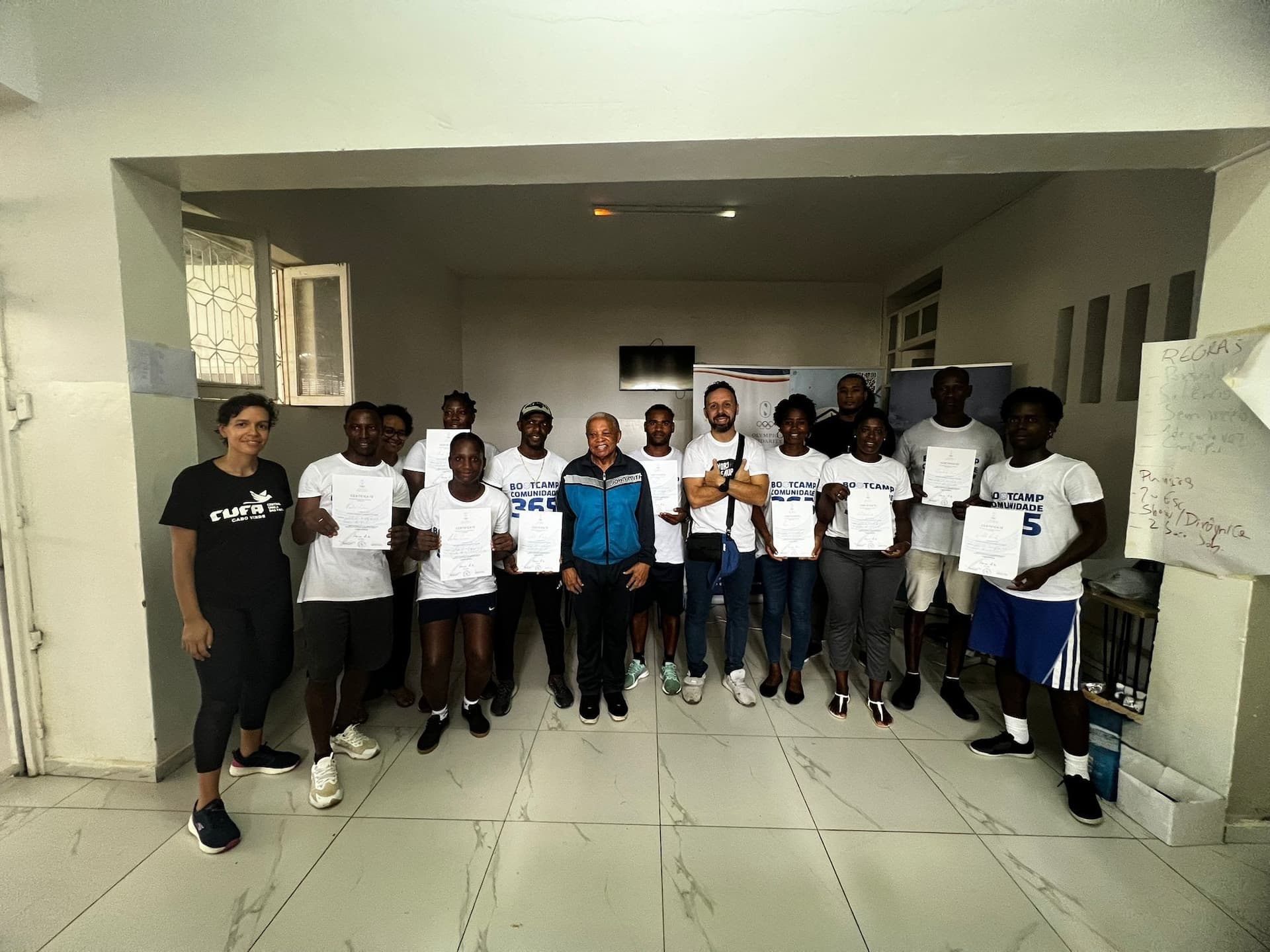 Bootcamp Comunidade365 Líderes comunitários de Santa Cruz participam na 1º edição do programa