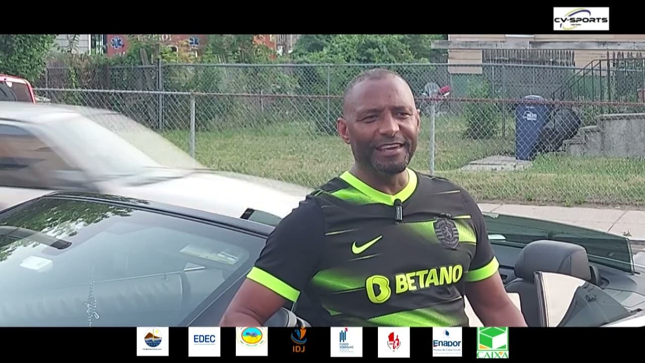 Antigo Jogador do Sporting e da Seleção, Julinho, fala da prestação de Cabo Verde no Mundial
