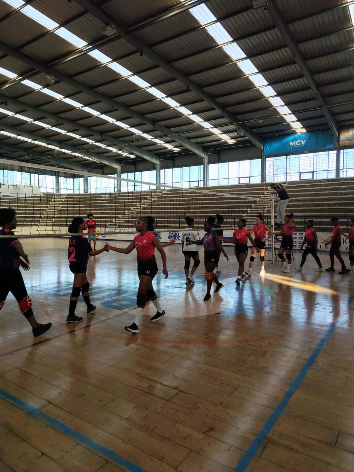 Foto arquivo: Cvsports Jogo Limpo