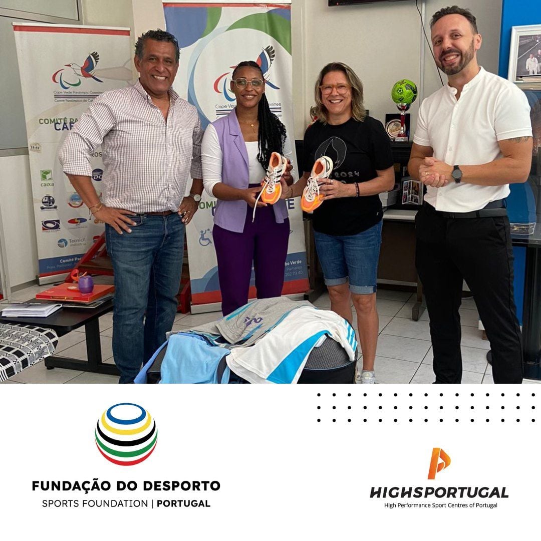 Fundaçao do Desporto de Portugal Oferece Materiais ao COPAC