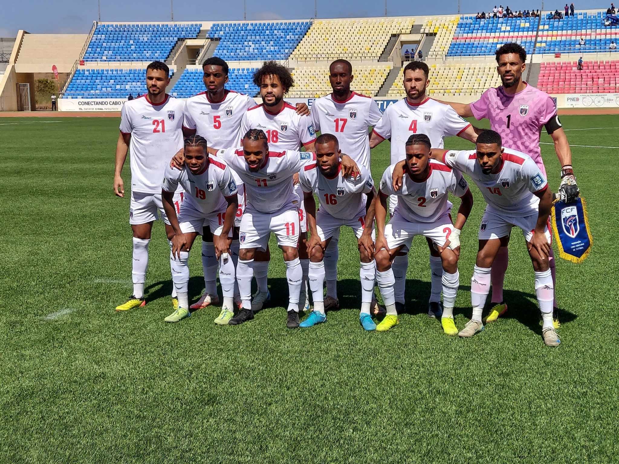 Seleção de Futebol Cabo Verde  ( Foto Cvsports.cv)