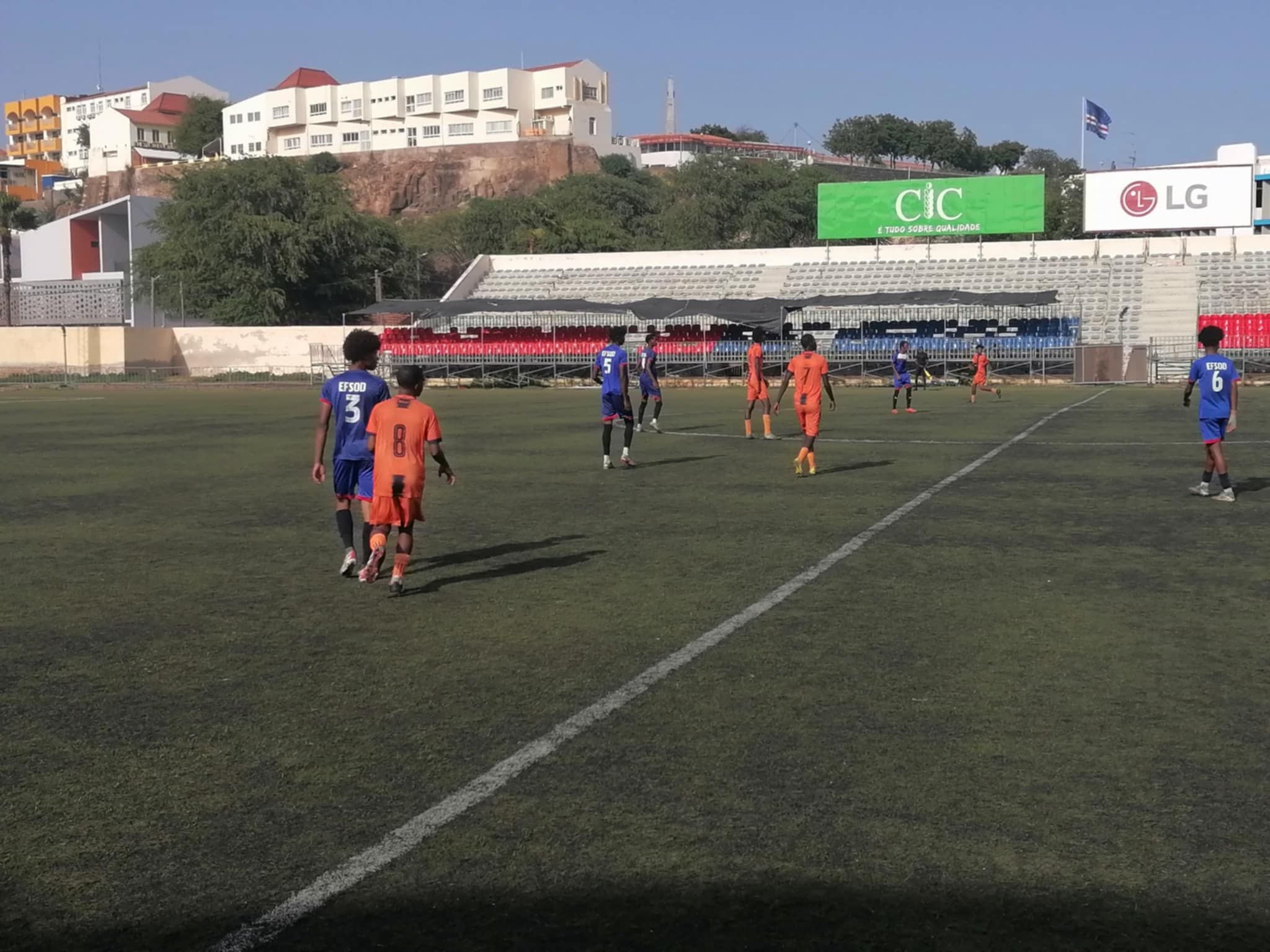 Jogo Efsod x Efat (Cvsports Jogo limpo)