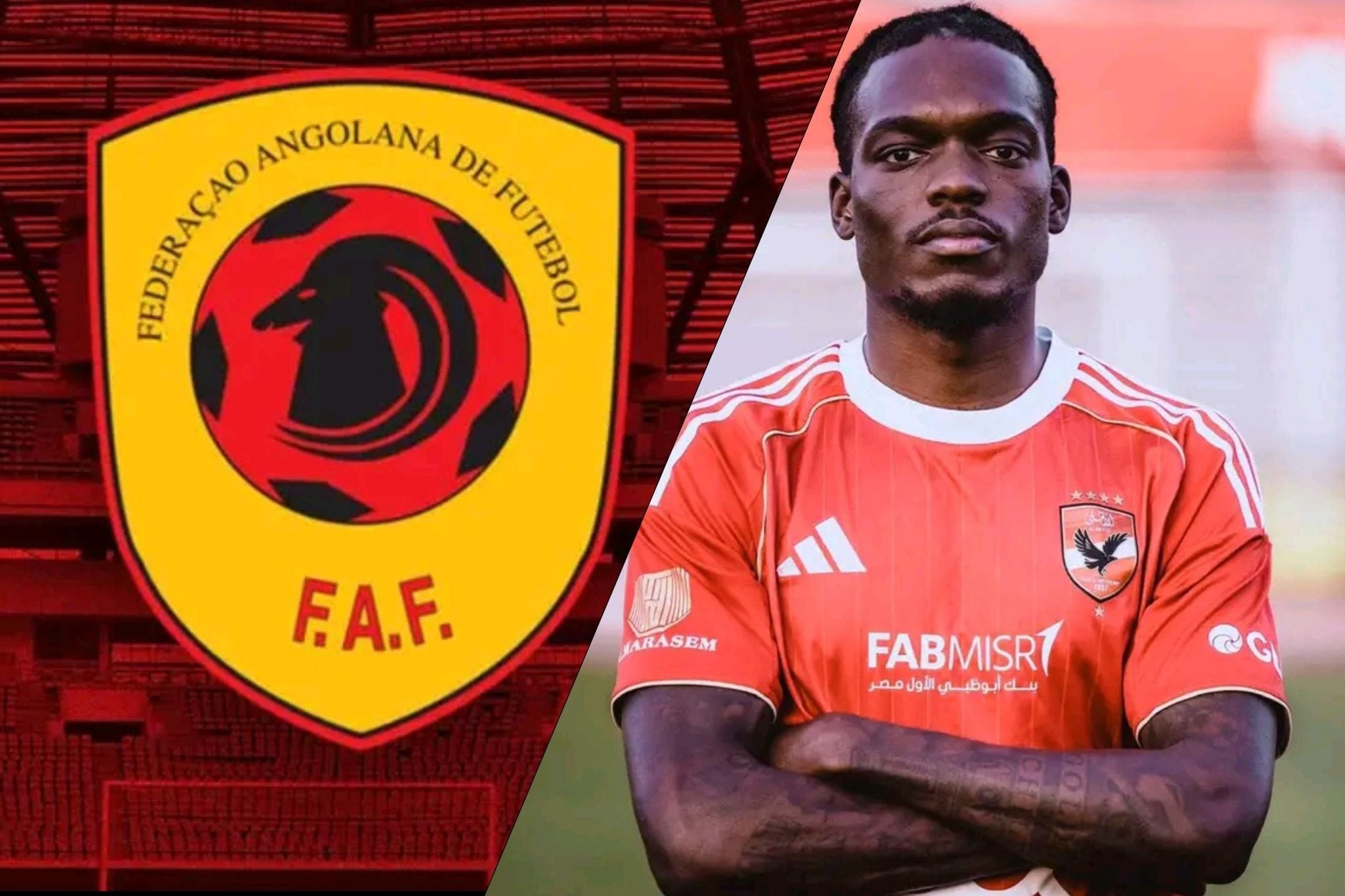Convocação do jogador nascido em Angola mas costelas cabo-verdianas, Leltsin Camões está a causar mal estar em terras das Palancas.