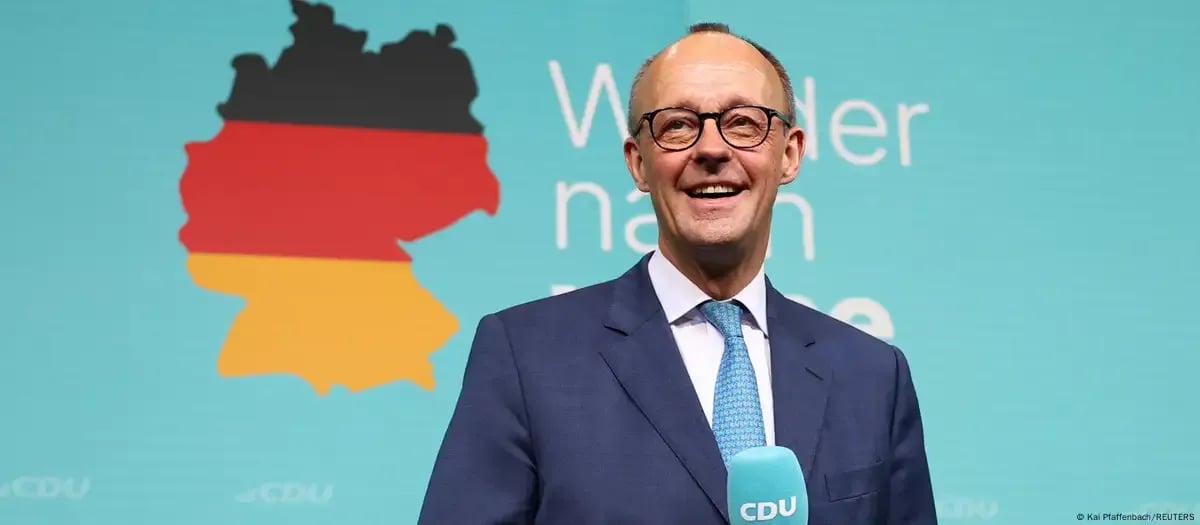  Friedrich Merz, o conservador "anti-Merkel" que liderou a CDU para o primeiro lugar na eleição antecipada