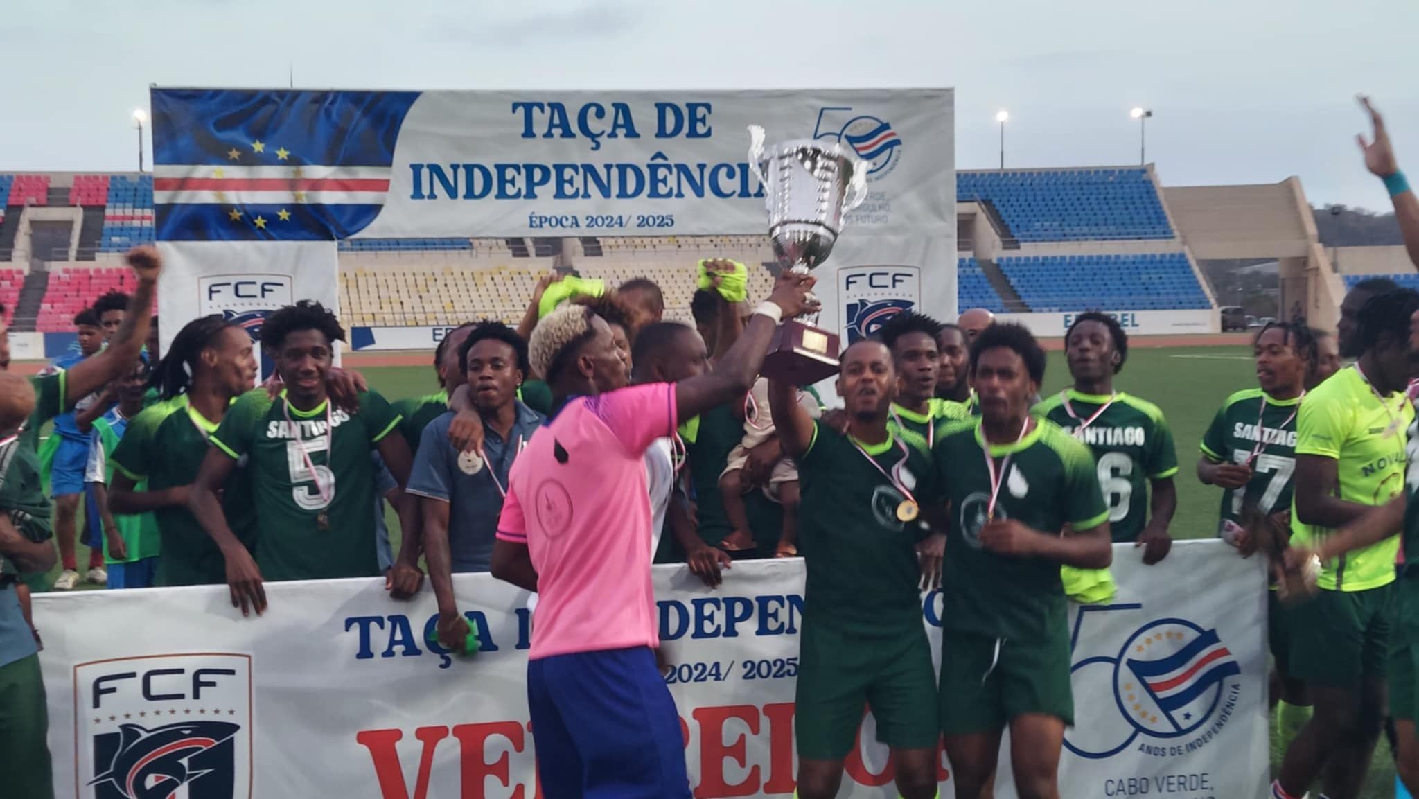 Santiago Campeã Taça Independência( Cvsports.cv)