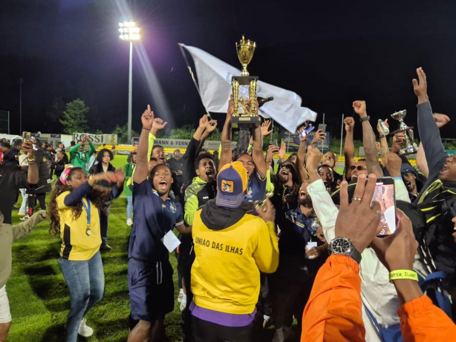 União das Ilhas Campeã do Inter Ilhas Luxemburgo 2025