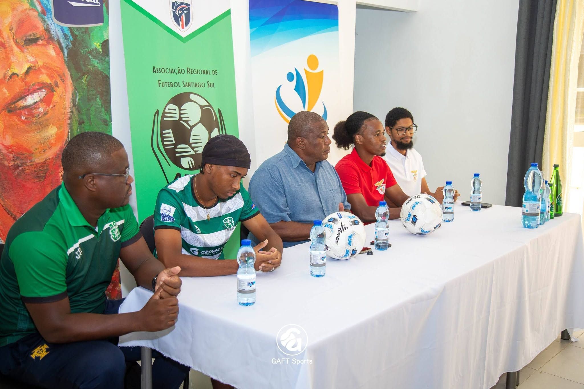 Sporting - Travadores constitui cabeça de cartaz da ronda inaugural do campeonato regional de futebol de Santiago Sul 2026-27