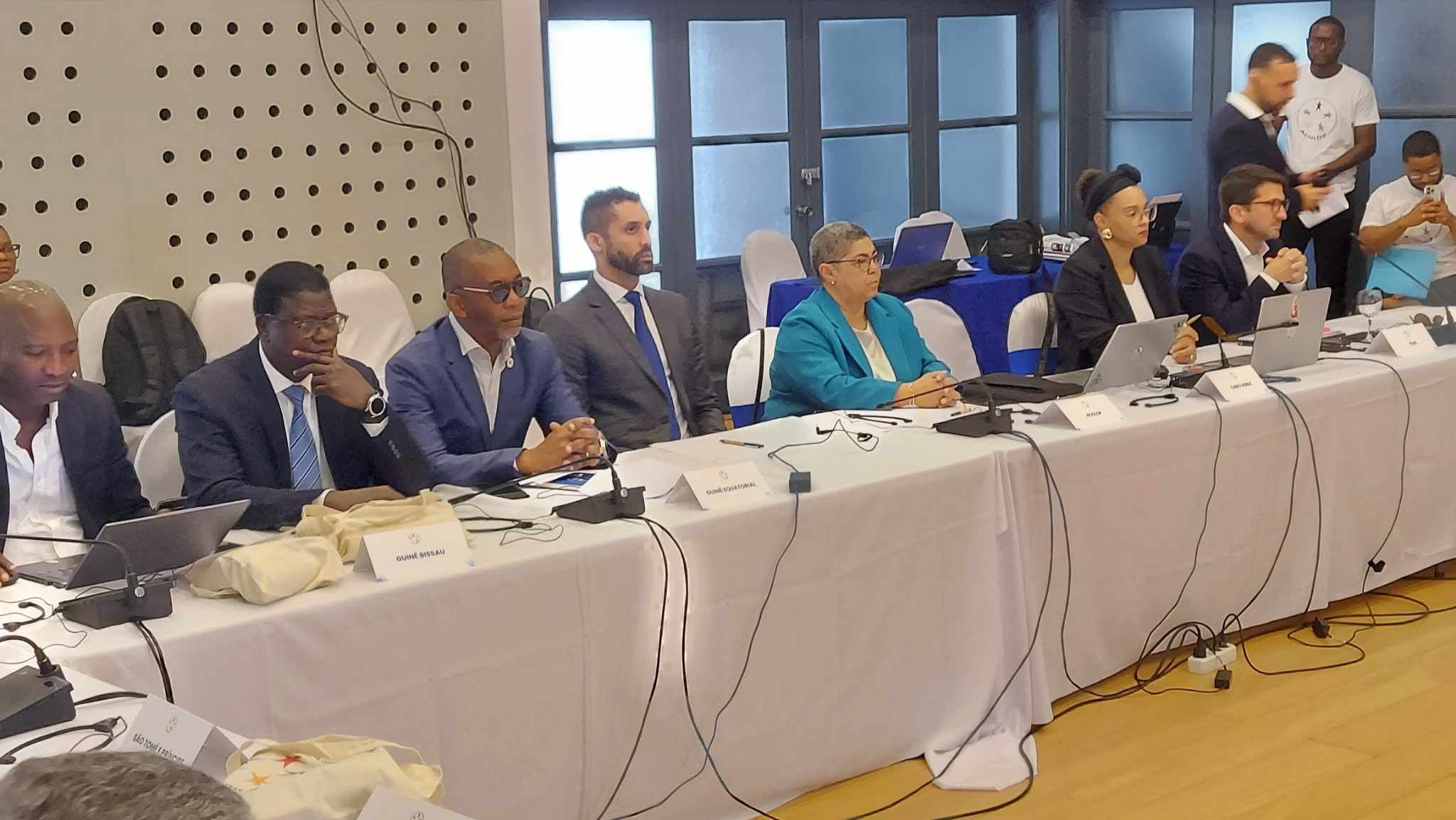 Cerimónia abertura 4o Congresso ACOLOP na Praia CV(Cvsports.cv)