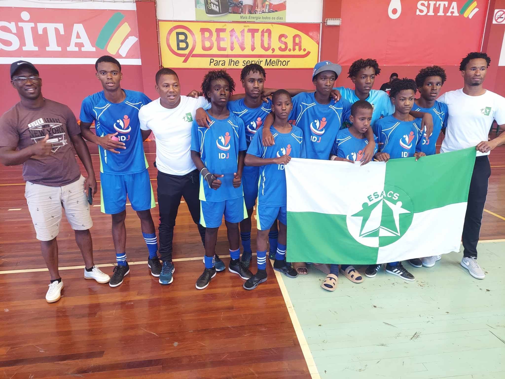 Escola Sec. Alfredo da Cruz Silva Campeã Futsal(cvpsorts)