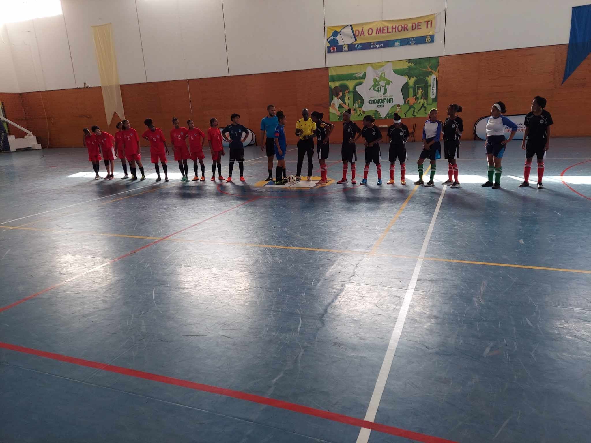 Futsal Fem ODE (Foto Cvsports.cv)