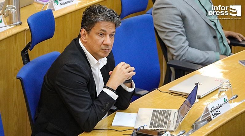 Deputado Alberto Mello anuncia saída do Movimento para a Democracia