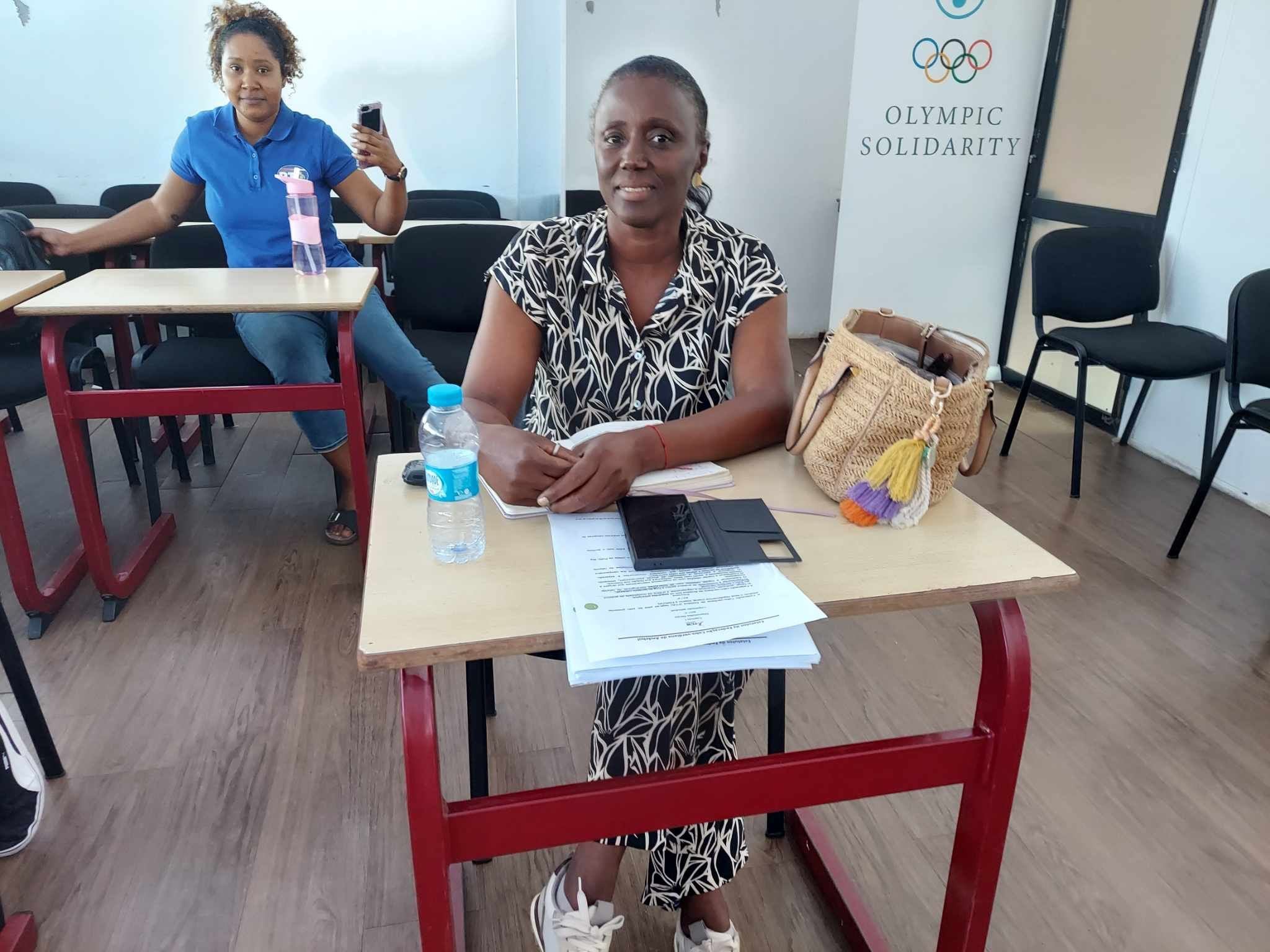 Ângela Almeida eleita nova presidente Federação de Andebol    (Foto Cvsports)