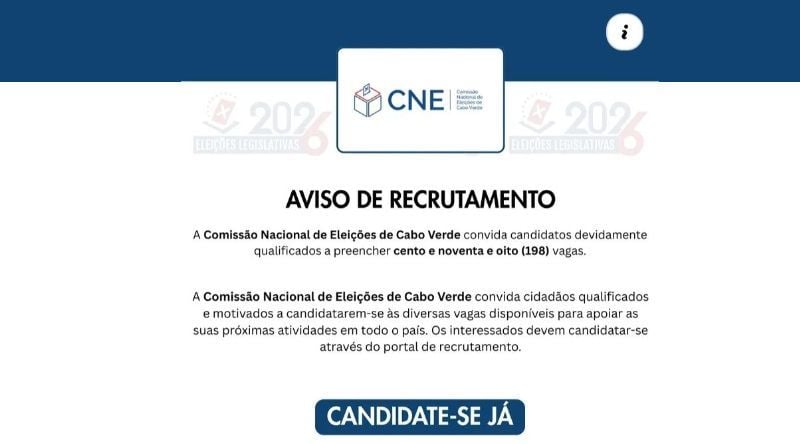 Comissão Nacional de Eleições denuncia uso indevido da imagem da instituição nas redes sociais