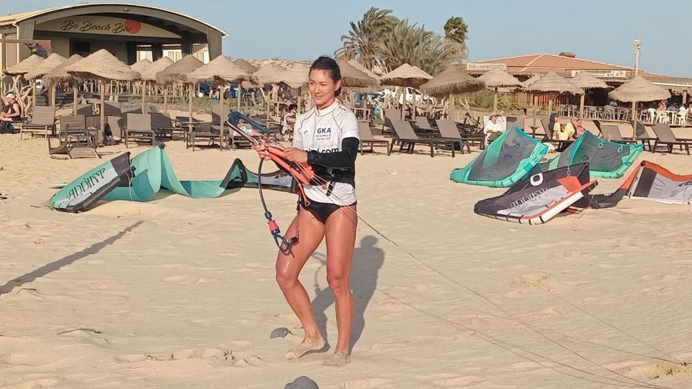 Ponta Preta inaugura  esta segunda-feirea GKA Kitesurf World Tour 2026
