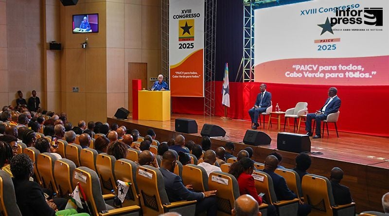 PAICV/Congresso: “Precisamos do partido no seu todo sem divisões ou subtrações” – Pedro Pires