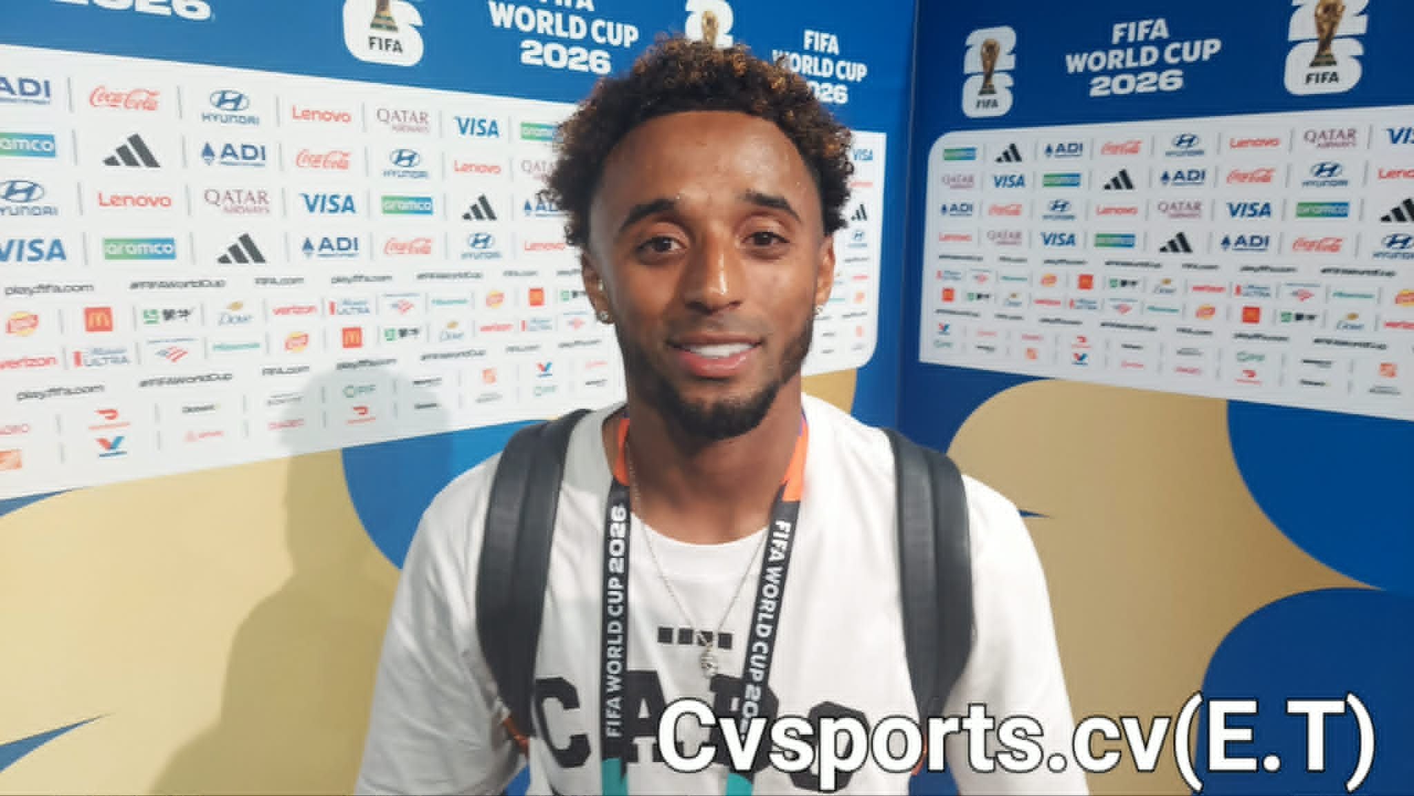 Capitão da Seleção- Ryan Mendes  