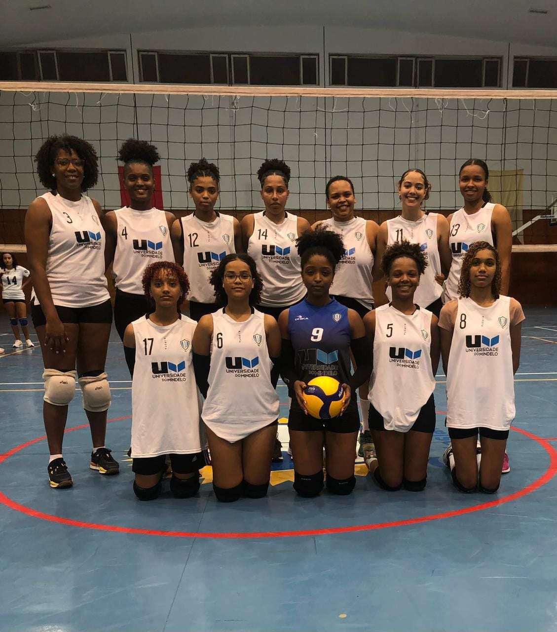 Campeonato Regional Voleibol de São Vicente, UM em feminino e Progresso em masculino vencerem os jogos de domingo.