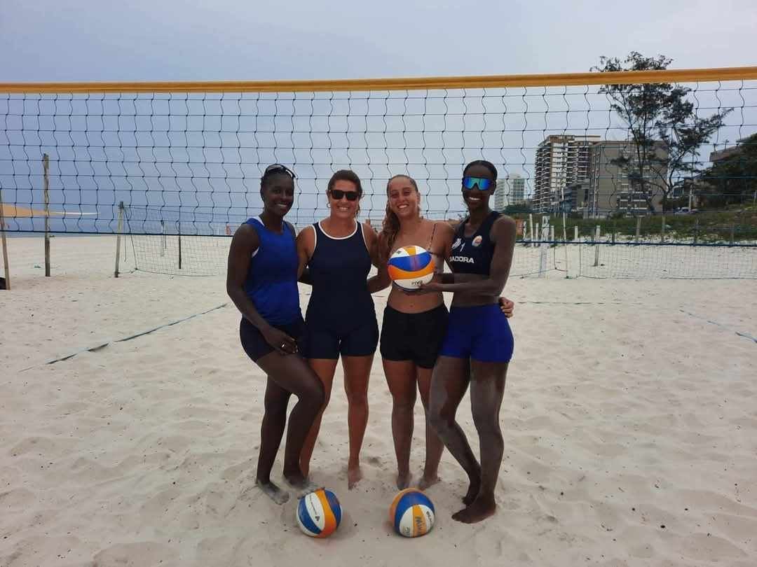 Dupla irmãs Janice e Ludmila Varela fica pelo caminho no circuito mundial do Brasil