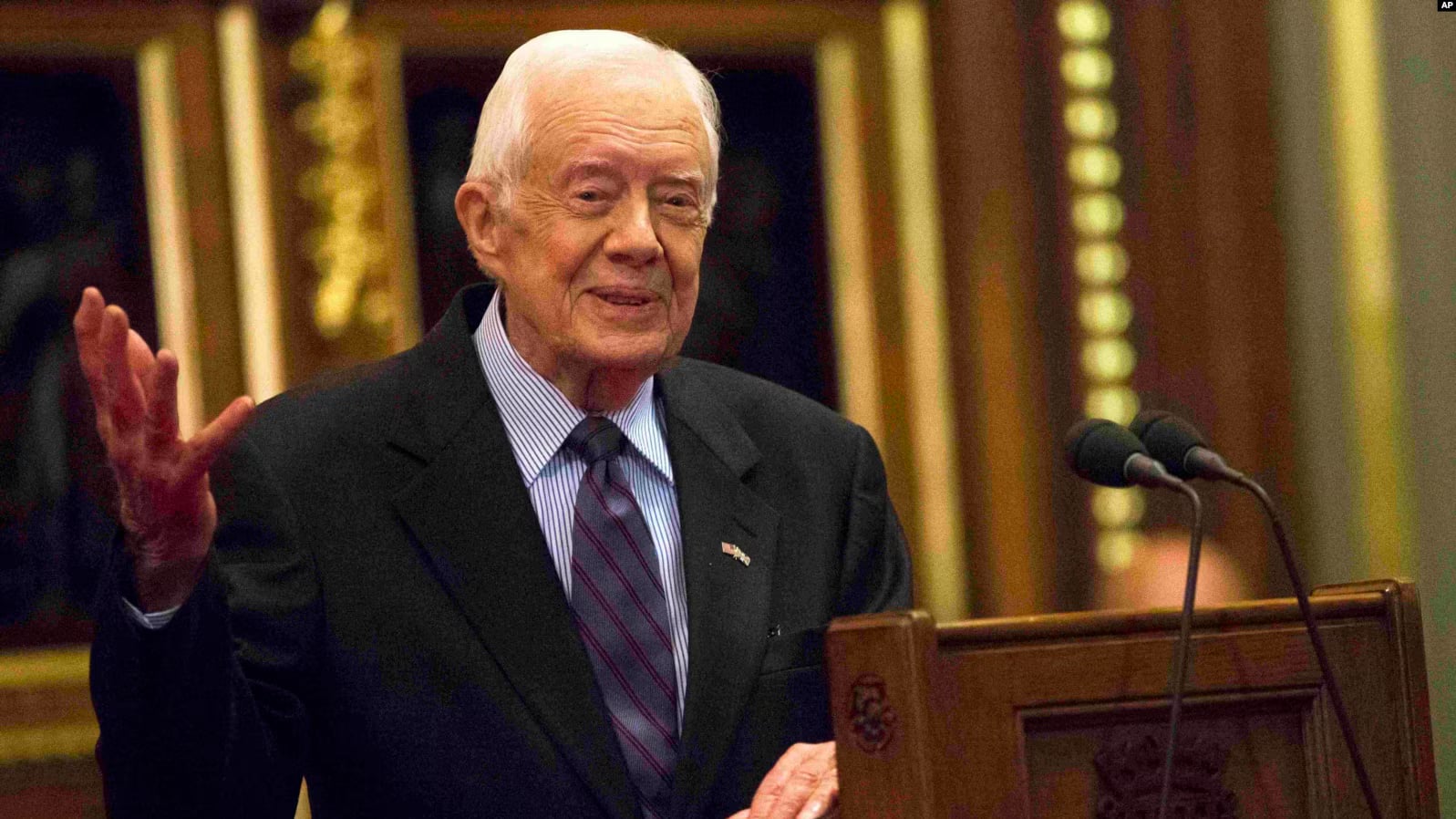  Presidente Jimmy Carter (Foto de Arquivo)  AP