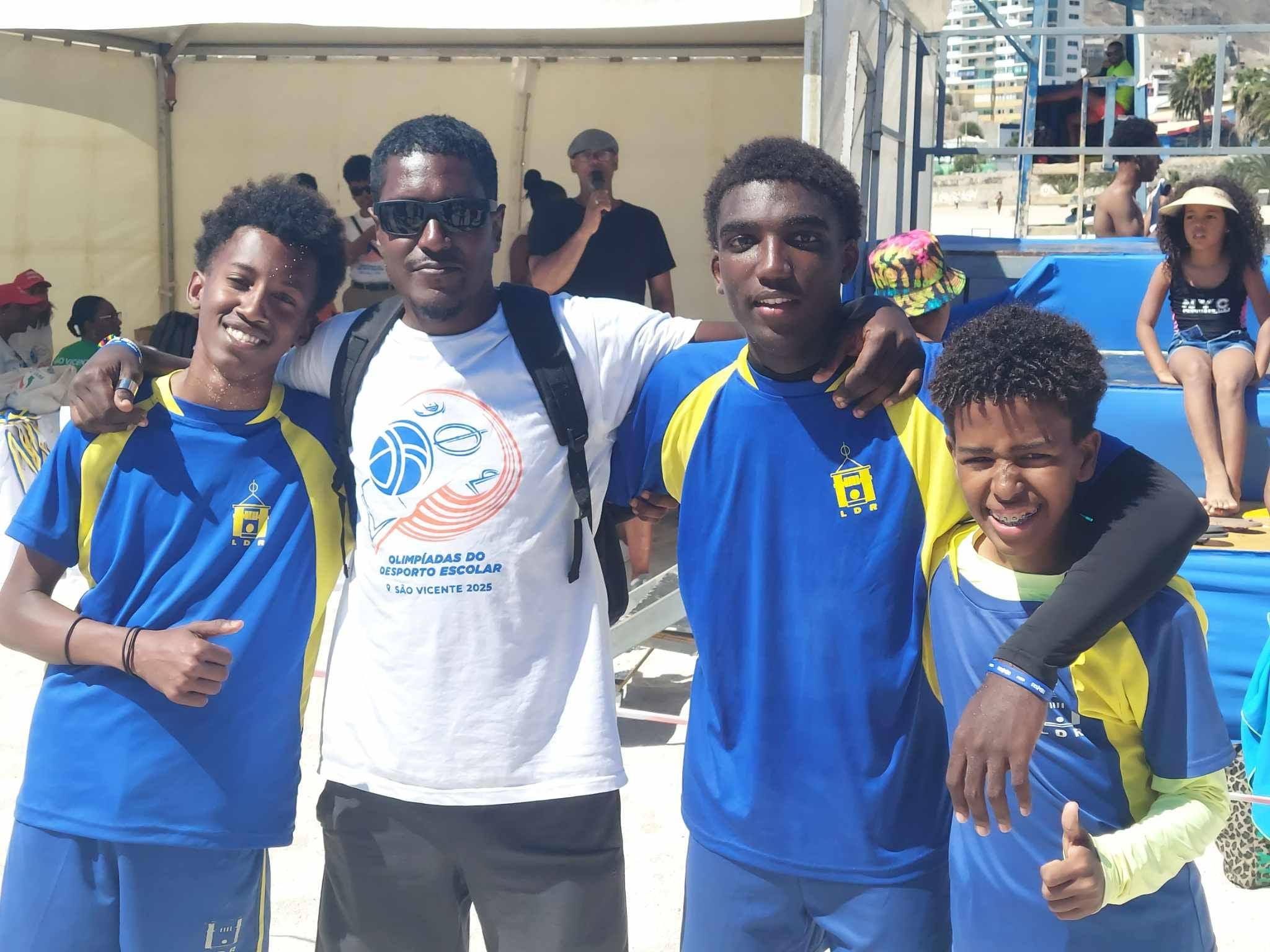 Liceu Domingos Ramos Vencedor Volei Praia Masc (Cvsports)