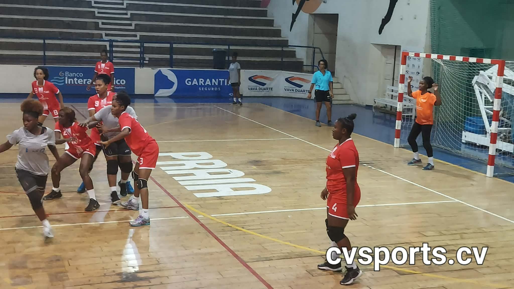 Regional de Andebol de Santiago Sul: Ontem foram disputadas duas partidas da 2ª jornada do campeonato