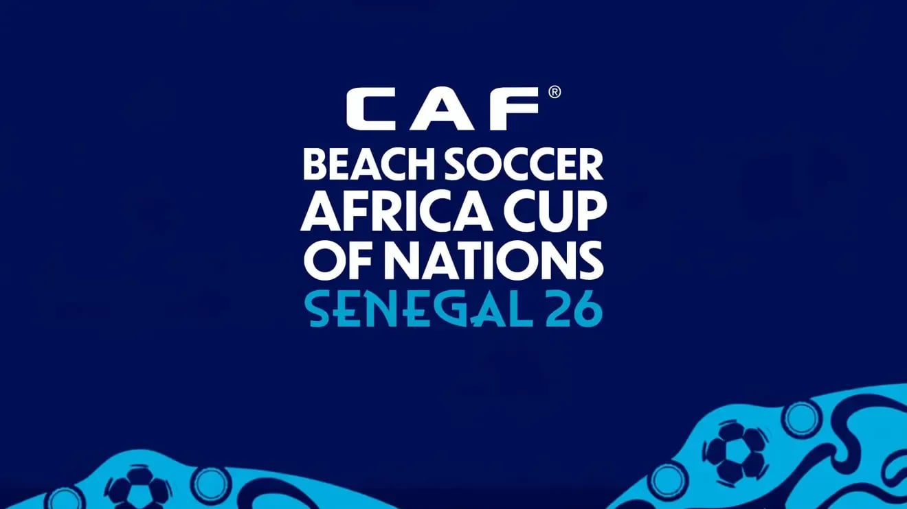 Está completa a  lista de participantes para a Copa Africana de Nações de Futebol de Praia de 2026 no Senegal