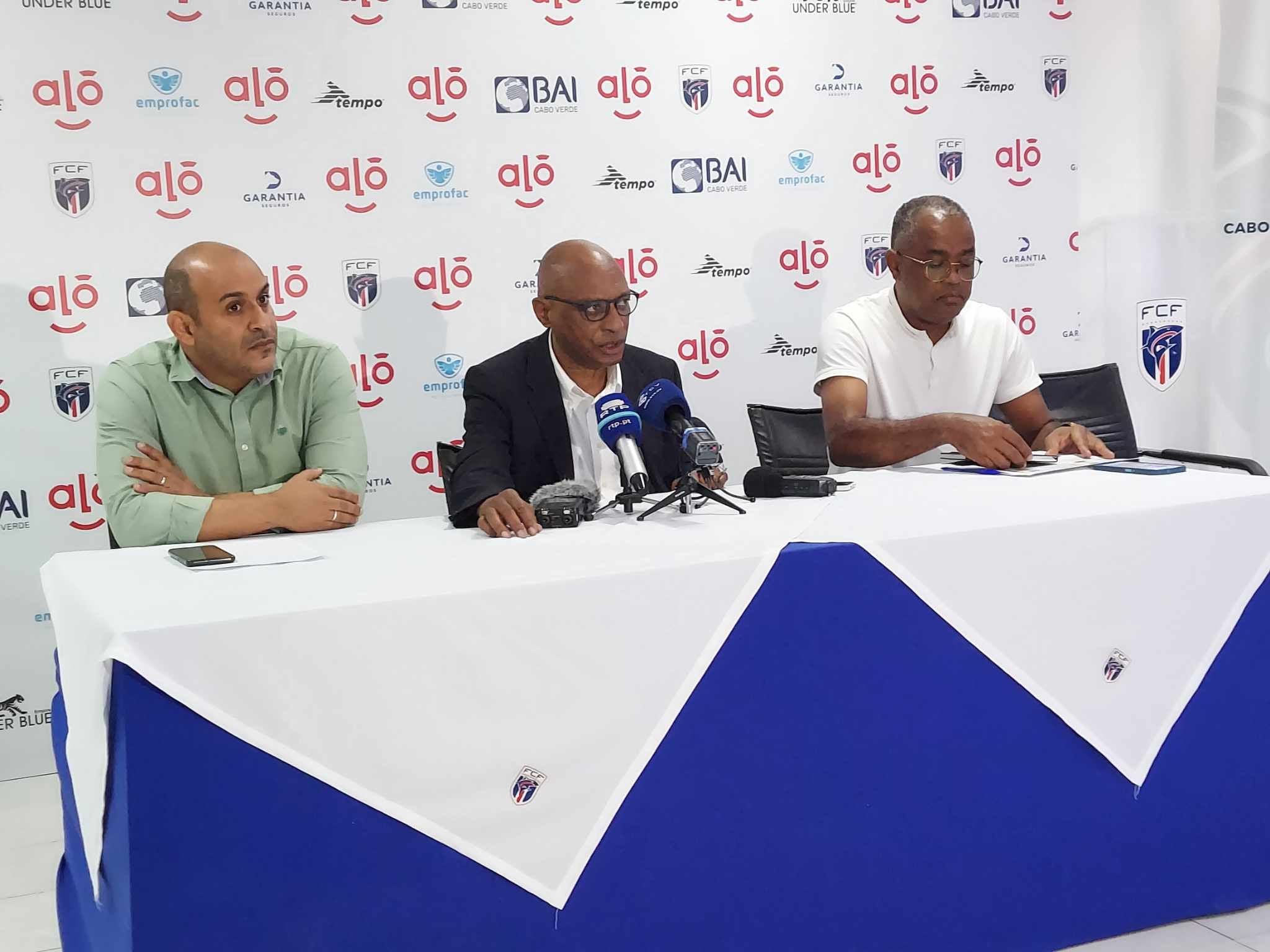 Conferência Imprensa Sede FCF (Foto Cvsports)