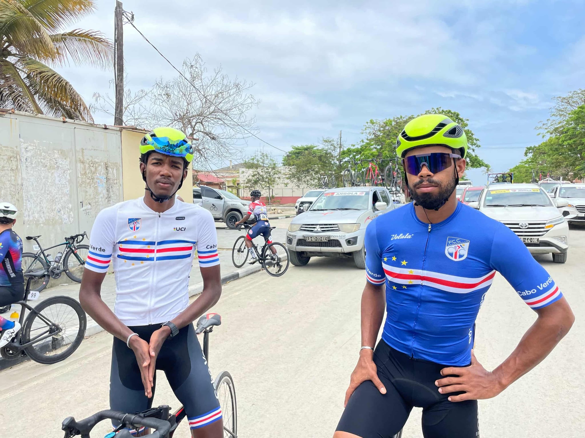 ciclistas nacionais na volta a Angola (AB)