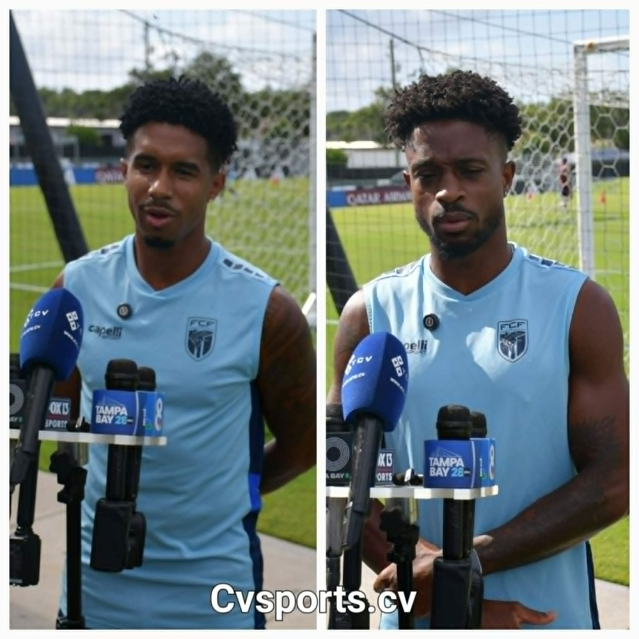 Kevin Pina e Diney Borges, Jogadores Seleção de Futebol