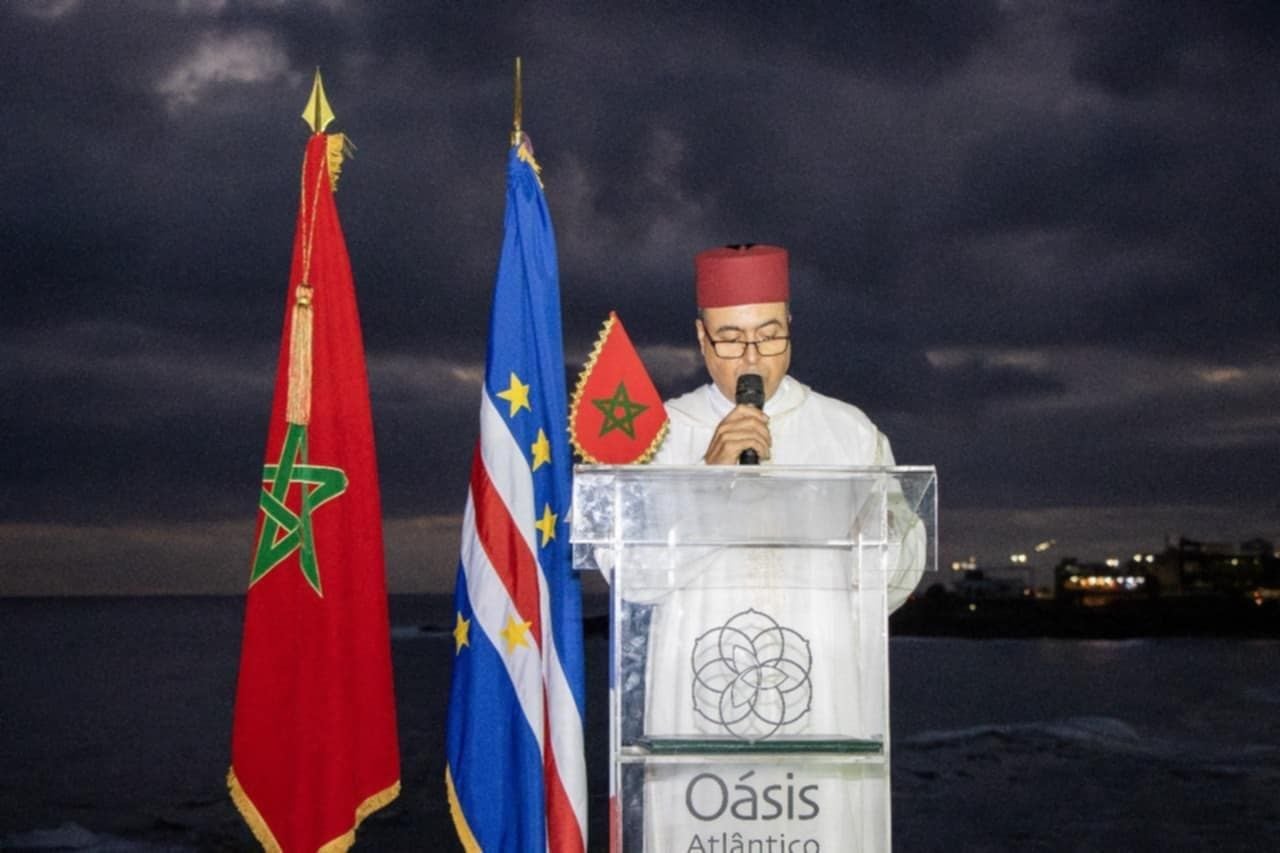 Encarregado Negócios da Embaixada do Marrocos, Hassan Zarafa