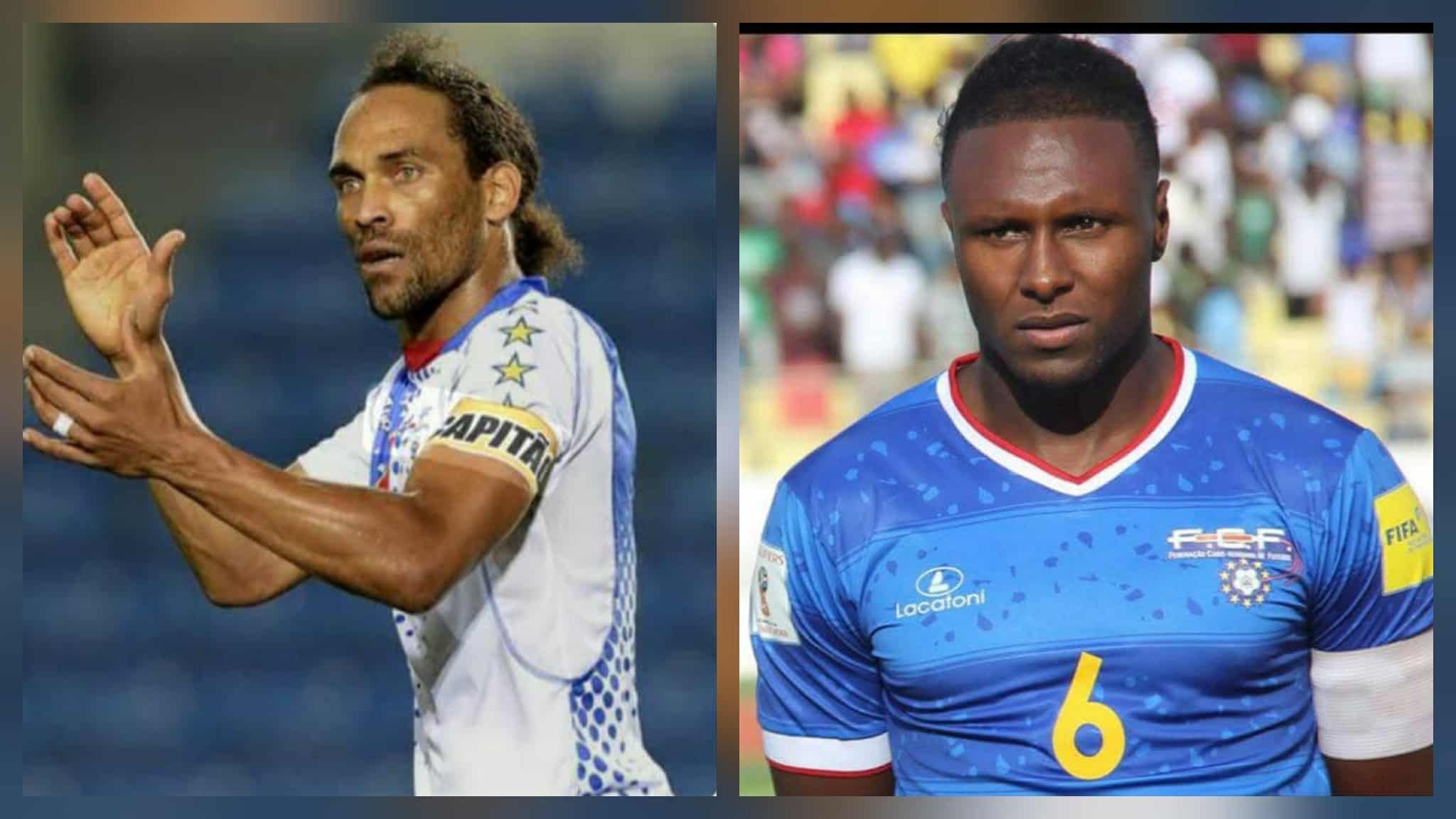 Nando e Marco Soares antigos jogadores Seleção Futebol