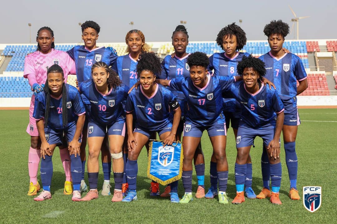 Qualificação CAN’2026: Selecção feminina de Cabo Verde goleia Guiné Conacri e passa à segunda fase