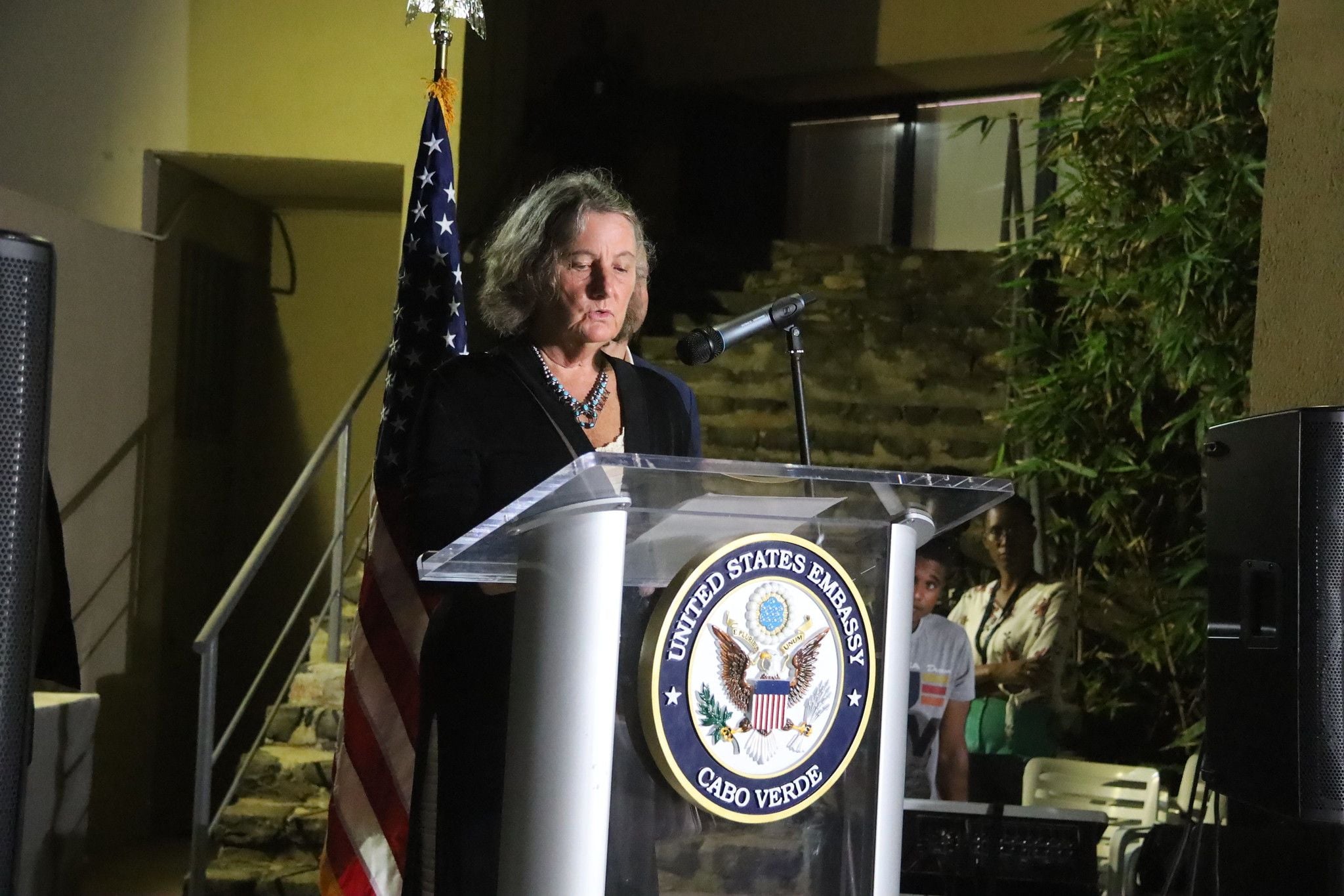 Embaixadora dos EUA em Cabo Verde - Jennifer Adams