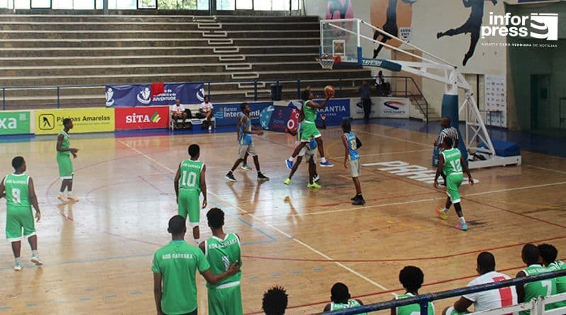 Basquetebol/Sub-18: AD Barraka vence Djarmai Basket por 97-61 na quinta jornada do Nacional