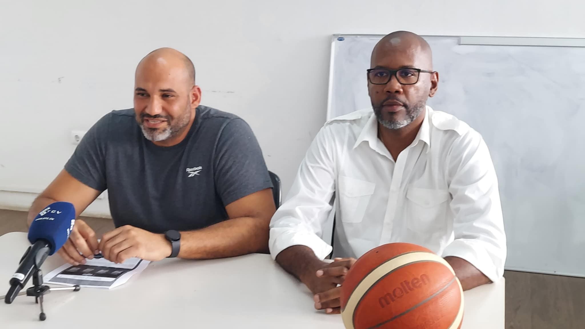 Presd. FCB- ( Hélder Gonçalves) Tr. Adj Seleção-( Danielson Miranda)