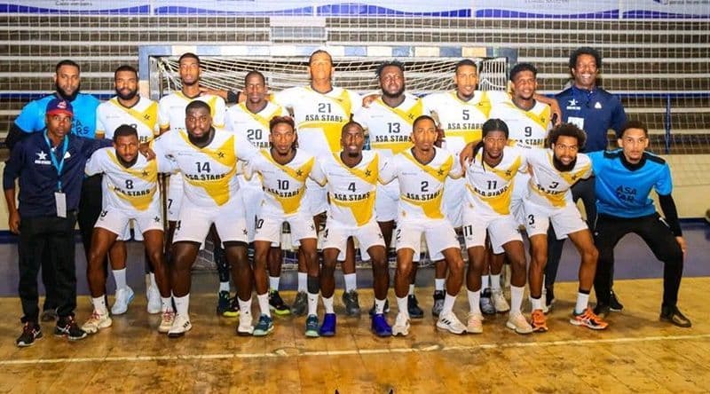 Andebol: ASA STARS vence Graciosa na final e conquista tetracampeonato de Cabo Verde