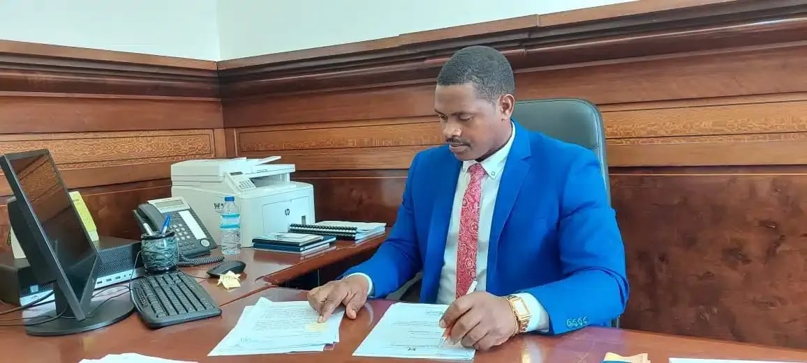 Abel Bom Jesus- Antigo Ministro Agricultura STP