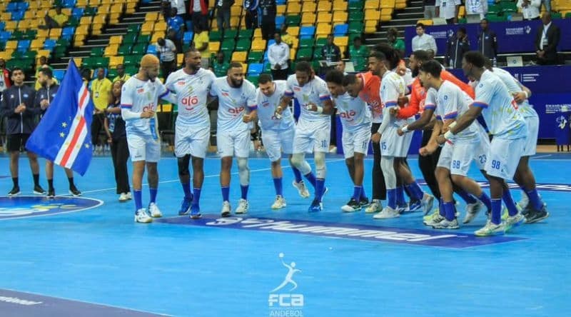 Andebol/ Mundial2027_ Selecção de Cabo Verde no pote três no sorteio agendado para 10 de Junho