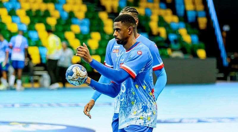 Cabo Verde vence Marrocos e mantém liderança do grupo D no CAN/Andebol 2026