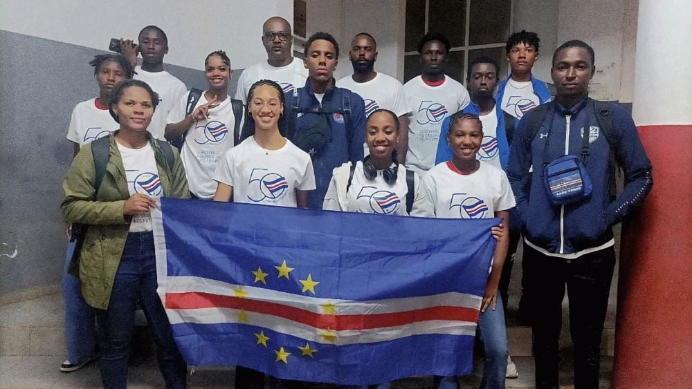 Delegação cabo-verdiana aos IV Jogos Africanos da Juventude já está em Angola